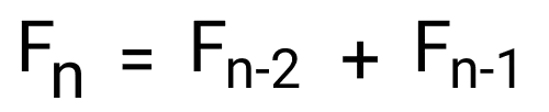 Fibonacci equation written out